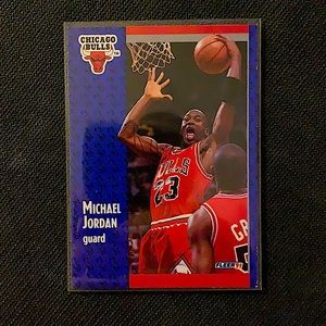 Michael Jordan Card
